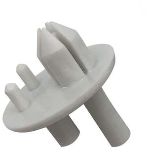 241993001CM Nueva Cubierta Trasera de Plástico para Refrigerador, Piezas Eléctricas de Repuesto para Congelador Doméstico - Product Image 1
