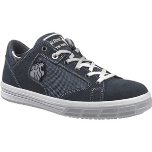 Chaussures de sécurité Trophy Taille 41 Bleues et Blanches S1P SRC EN ISO 20345 en daim/textile - Product Image 1