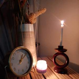 Mini Round Chandelier <b>Wooden</b> <b>Candle</b> Stand, Stylish <b>Wooden</b> box <b>Candle</b> Stand, <b>Wooden</b> <b>Pillar</b> <b>Candle</b> <b>Holder</b> - Product Image 6