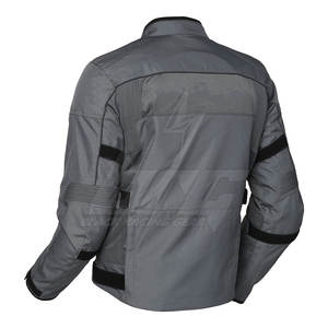 Veste en textile de moto confortable de haute qualité pour hommes Vestes en textile de moto imperméables pour hommes - Product Image 2