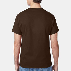 T-shirts pour hommes fabriqués directement en usine sur commande coton respirant à séchage rapide qualité d'exportation T-shirt de grande qualité - Product Image 3