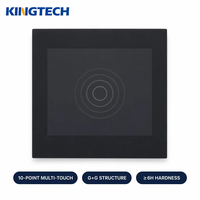 Kingtech 500nits LVDS RGB SPI Wide Temp Laboratory Analyzer Marine Instrument 5.7" 640x480 TFT Capacitive Touch LCD Module