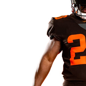 Ensemble d'uniformes de football américain entièrement personnalisés Offre Spéciale Design personnalisé Tackle Twill Embroidery Matt Fabric Low quantité minimale de commande Uniform - Product Image 3