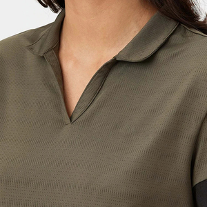 Camiseta de Golf con Logotipo Personalizado para Hombre y Mujer, Jersey de Alta Calidad, Ropa Urbana, Poliéster/Algodón, Mangas Cortas - Product Image 4