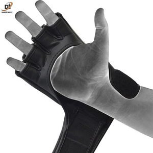 Guantes de neopreno con logotipo personalizado de alta calidad para deportes y boxeo MMA Equipo de rendimiento de protección al por mayor - Product Image 3