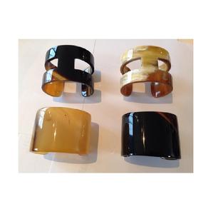 Bracelet tortue en acétate de haute qualité pour femmes usine en gros couleur marron bracelet manchette bijoux pierre perle matériel - Product Image 5