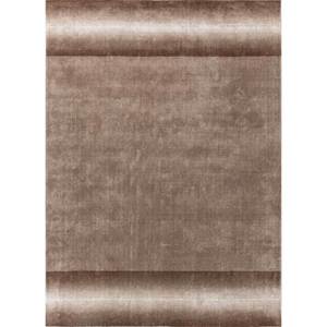 Solid Color Hand Loom Nylon <b>Jean</b> Beige Brown Rug Large Area 9x12 Rectangle for Home Entryway Hallway Abstract Design Viscose - Product Image 1