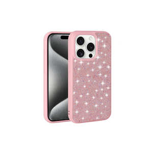 Funda Protectora de Silicona de Lujo con Diseño de Diamantes Brillantes y Resistente a Impactos para iPhone 15 Pro Max, iPhone A53 y iPhone 7 - Product Image 3