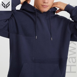 Vente en gros de sweatshirts à capuche en coton polyester et polaire pour hommes, manches longues, pull doublé, conception de la saison d'hiver, nouveauté - Product Image 4