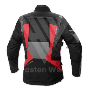Venta Premium Cordura Motorcycle Touring Jacket Tamaño personalizado y color disponible Personalizable Auto Racing Wear Biker Chaquetas - Product Image 3