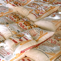 Farine de blé à haute teneur en gluten Chakki Maida 00, 100% pure, qualité supérieure, emballage sac de 50 kg, marque IKKA, fabriquée en Égypte, finesse 99%, pour usage en boulangerie