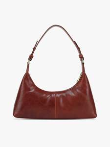 Sac à main en cuir véritable suédé noir, moderne, doux, durable, léger, avec fermeture éclair, sac à main décontracté, sac à bandoulière, sac minimaliste, utilisation quotidienne - Product Image 5