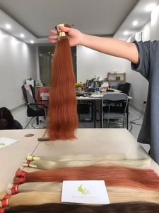 BAMBOOHAIR ส่วนต่อผมเปียโนเรมี่รัสเซีย,ต่อผมต่อแบบคู่ผมจริงขายส่งจากเวียดนาม - Product Image 4