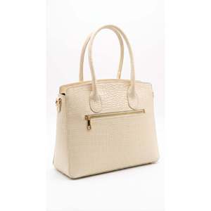 Bolso Estructurado en Piel de Cocodrilo Genuina - Hecho en Italia - Art. 26105 - Product Image 5