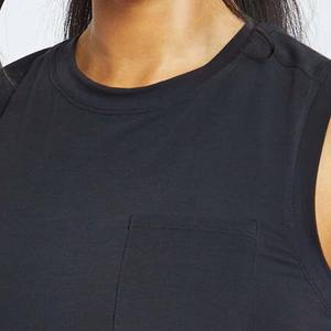 Camiseta sin Mangas Ligera con Logotipo Personalizado para Mujer - Product Image 6