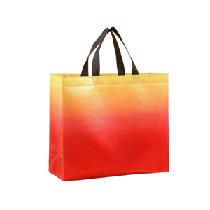 Bolsas de Compras Personalizadas al por Mayor con Logotipo, Reciclables, Plateadas, Doradas, con Laminación Metálica, Sin Tejido, con Asas, Fábrica Vietnamita, Marca CENPLAS - Product Image 4