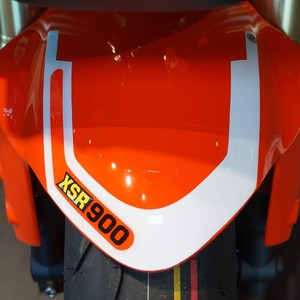 Adesivo Protettivo Personalizzato 3D per Serbatoio Moto Yamaha XSR900 Legend Red - Product Image 1