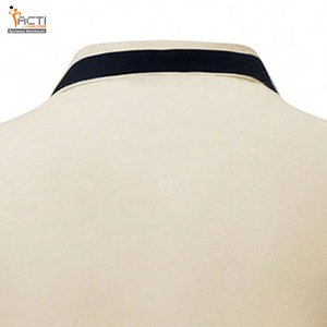 Camiseta Polo de tela cómoda hecha en Pakistán, camiseta polo informal de estilo personalizado que absorbe la humedad - Product Image 5