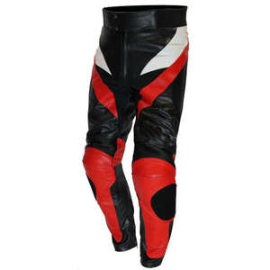 Pantalon de moto en cuir pour homme, coupe-vent, grande taille, personnalisable, vêtements de moto de haute qualité, vente en gros - Product Image 1