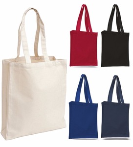 Bolsa de Mano de Lona de Algodón de 12 oz con Asas y Patrón Geométrico, Opción de Logotipo Personalizado, Marca Avior - Product Image 3