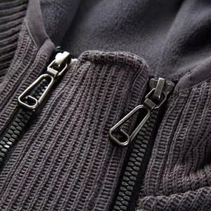 Nuevas y elegantes sudaderas con capucha de gran tamaño para hombre, sudaderas con capucha térmicas transpirables personalizadas con patrón impreso, suministro ODM para invierno - Product Image 5