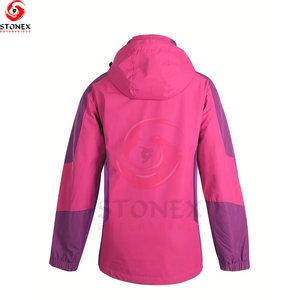 Nouvelle arrivée Veste coupe-vent en softshell tricotée sur mesure pour femmes Grande taille Imperméable Respirante Haute qualité - Product Image 2