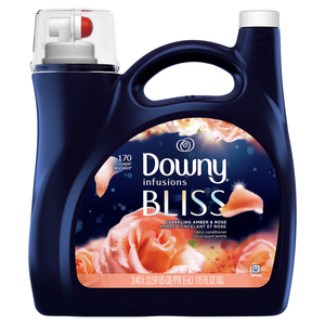 Suavizante de Telas OEM con Aroma a Rosa Ámbar, Downy Infusions Bliss, Suministro al por Mayor - Product Image 1