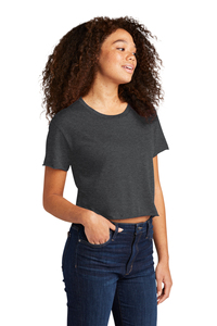 Femmes Crop Top Chemises Dames Casual Wear Femmes Manches Crop Top T Shirts Next Level Apparel Femmes Festival Crop Tee - Product Image 4