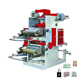 Automatic Flatbed Screen Printing Machine for High Efficiency Paper Bag and Packaging Printing