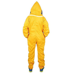 Protection <b>suit</b> for beekeeper /<b>Bee</b> keeping <b>suit</b> for beekeeper cotton <b>bee</b> <b>suit</b> Safety Coverall Custom Logo High Visibility - Product Image 1