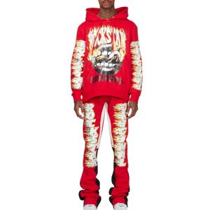 Chándal personalizado para hombre, fabricado con material de rendimiento transpirable y parche personalizado de marca para marca privada - Product Image 1