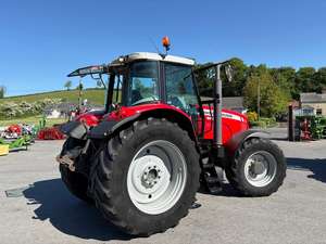 รถแทรกเตอร์บรรทุก4WD Massey Ferguson MF 6495รถแทรกเตอร์ขนาดใหญ่สำหรับขายในฟาร์มและอุตสาหกรรม - Product Image 5