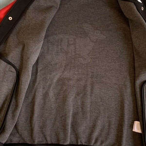 แจ็กเก็ตเลตเตอร์เมนขนาดผู้ใหญ่มาใหม่2025แจ็กเก็ตตัวอักษรทำจากขนสัตว์ - Product Image 5