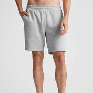 Pantalones cortos deportivos de verano de poliéster 100% de Color personalizado para hombre, pantalones cortos informales con cordón elástico de alta calidad, cintura media para hombre - Product Image 5