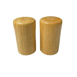 Ensemble de pots à épices en bois d'acacia brun foncé, pour sel, poivre, barbecue, outils à épices, contenants de rangement - Product Image 5