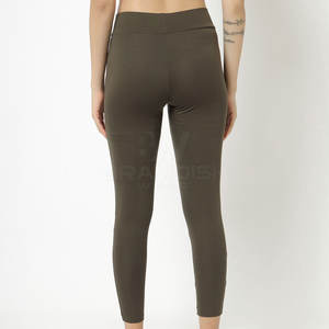 Mallas de Yoga de cintura elástica al por mayor de alta calidad, ropa deportiva, gran oferta, mallas de Yoga de último diseño a precio razonable - Product Image 3