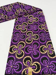 Impresión de cera africana de Botswana personalizada y tela de algodón Ankara bordado de alta calidad para vestidos de mujer ropa de moda para niñas - Product Image 6