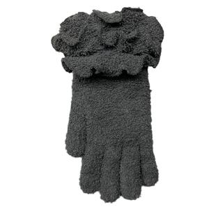 Double Layer Ruffle Cuff Ladies <b>Gloves</b> - Product Image 2