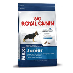 Alimentation pour chien adulte Royal Canin Rottweiler 15kg, formule spécifique pour races de grande taille et puissantes, avec soin des articulations et des muscles. - Product Image 1