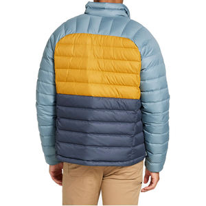 Venta al por mayor logotipo personalizado a prueba de viento cálido exterior chaqueta de invierno de moda por encargo híbrido acolchado prendas de vestir chaquetas cálidas OEM - Product Image 5