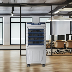 เครื่องทำความเย็นแบบพกพา7L ประหยัดพลังงานพร้อมพัดลม4ตัวความเร็วสำหรับบ้านสำนักงานและระบบระบายความร้อนใช้งานกลางแจ้งพร้อมรีโมทคอนโทรล - Product Image 3