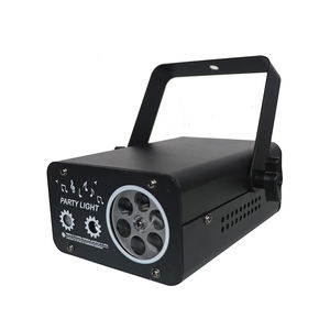 Luces láser de escenario RGB controladas Efectos de haz láser DMX para Night Club DJ KTV Fiestas de discoteca festivas - Product Image 1