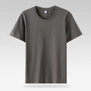 Camisetas Lisas de Algodón de 180 Gsm, Camisetas de Manga Corta para Hombre y Mujer, Camisetas Informales de Uso Diario, Corte Regular, Cuello Redondo, Básicas de Verano - Product Image 1