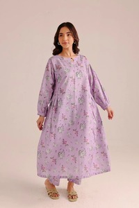 Vestido de césped puro 100% étnico pakistaní indio de alta calidad de lujo más vendido para mujer Casual Salwar Kameez a precio - Product Image 3