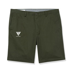 Pantalones Cortos Deportivos Casuales para Hombre de Alta Calidad, Transpirables, de Secado Rápido, Impermeables, Diseño Personalizado, Patrón Sólido, Ecológicos - Product Image 1