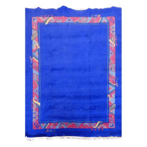พรมกาเบห์อินเดียทอมือแบบพิเศษ ขนาด 8'2 x 6'6 - Product Image 1