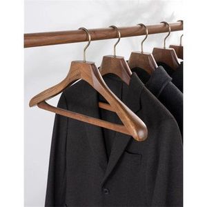 ABOUT HANDMADE BEST High Quality Boutique Style a Grade Lotus Wooden Hanger With Notches with Bar Suit Hanger - Product Image 6