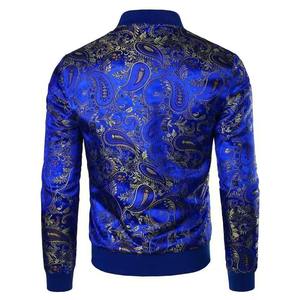 Chaquetas Varsity Bordadas con Estampado 3D Personalizado de Alta Calidad, Nuevo Diseño de Última Moda, Chaqueta Varsity de Sublimación Extra Grande para Hombre - Product Image 4