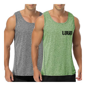 เสื้อกล้ามออกกำลังกายแขนกุดระบายอากาศได้ดีน้ำหนักเบายืดหยุ่น - Product Image 3