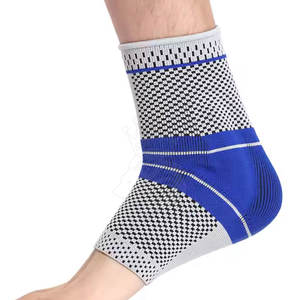 Support de cheville à compression réglable hautement élastique personnalisé pour le Muay Thai et le kickboxing, prix d'usine, protection sportive - Product Image 6